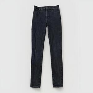 American Eagle Woman’s Size 0 Dream Jean Curvy Super Hi Rise Jegging 26x28